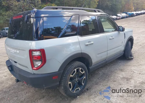 2022 Ford Bronco Sport Outer Banks from USA, damaged, VIN 3FMCR9C64NRD94550